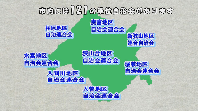 自治会連合NOW！